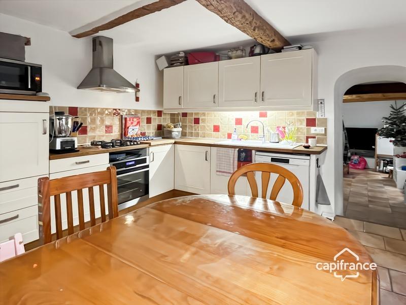 Maison de village - 88 m² - 5 pièces