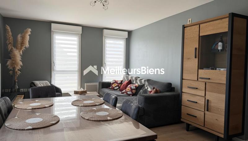 Appartement - 71 m² - 3 pièces