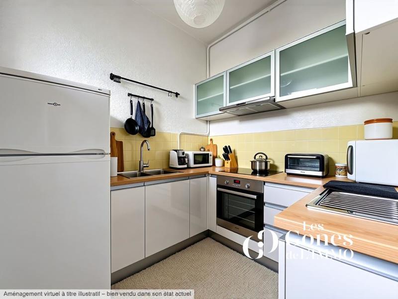 Studio - 25 m² - 1 pièce