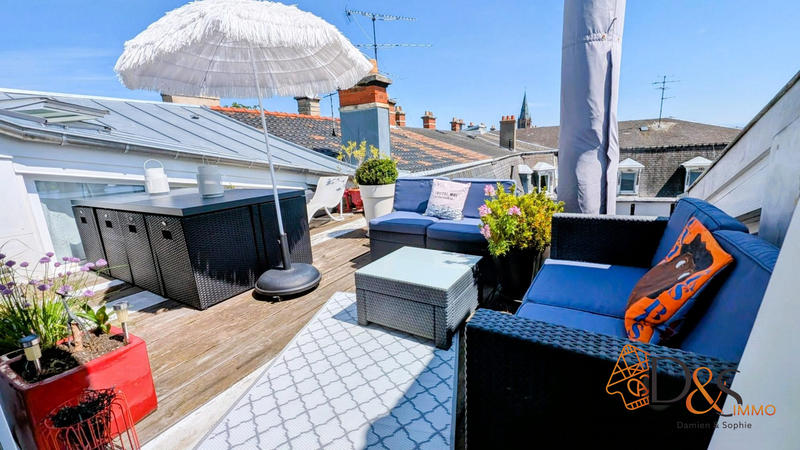 Appartement - 85 m² - 4 pièces