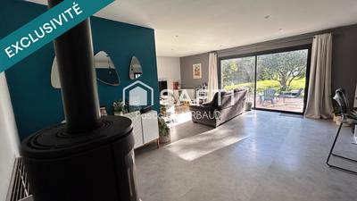 Villa - 122 m² - 5 pièces