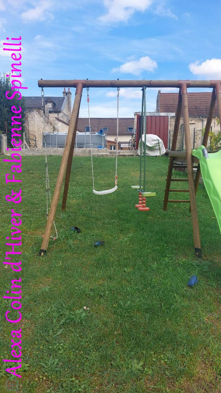 Maison - 104 m² - 4 pièces