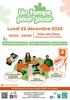 Un temps pour jouer