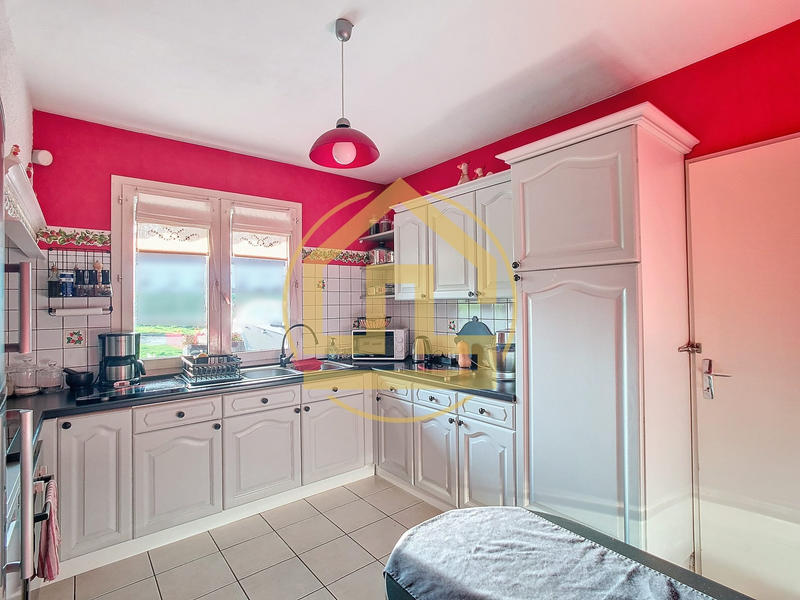 Maison - 115 m² - 6 pièces