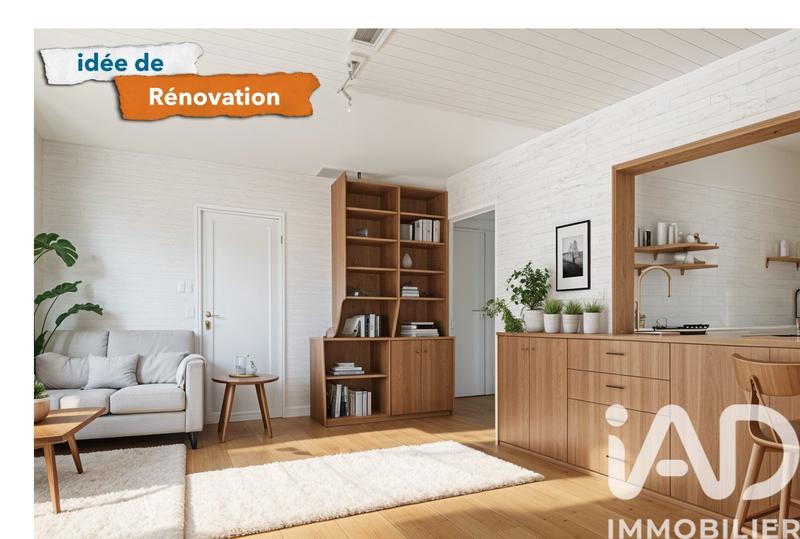 Maison - 50 m² - 3 pièces