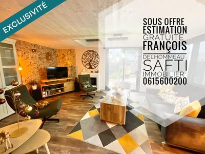 Maison - 132 m² - 6 pièces