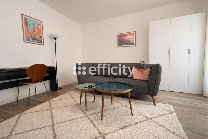 Appartement - 33 m² - 2 pièces