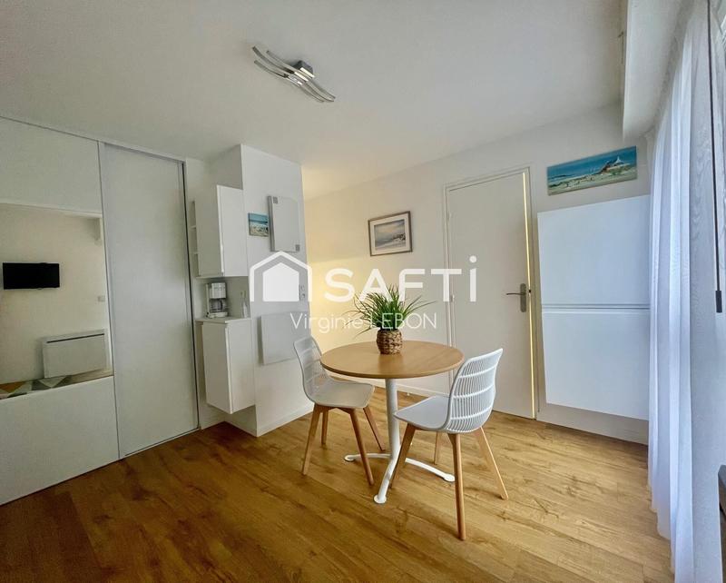 Appartement - 17 m² - 1 pièce