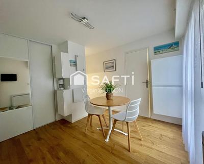 Appartement - 17 m² - 1 pièce