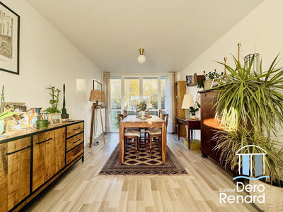 Appartement - 80 m² - 4 pièces