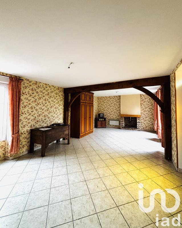 Maison - 90 m² - 3 pièces