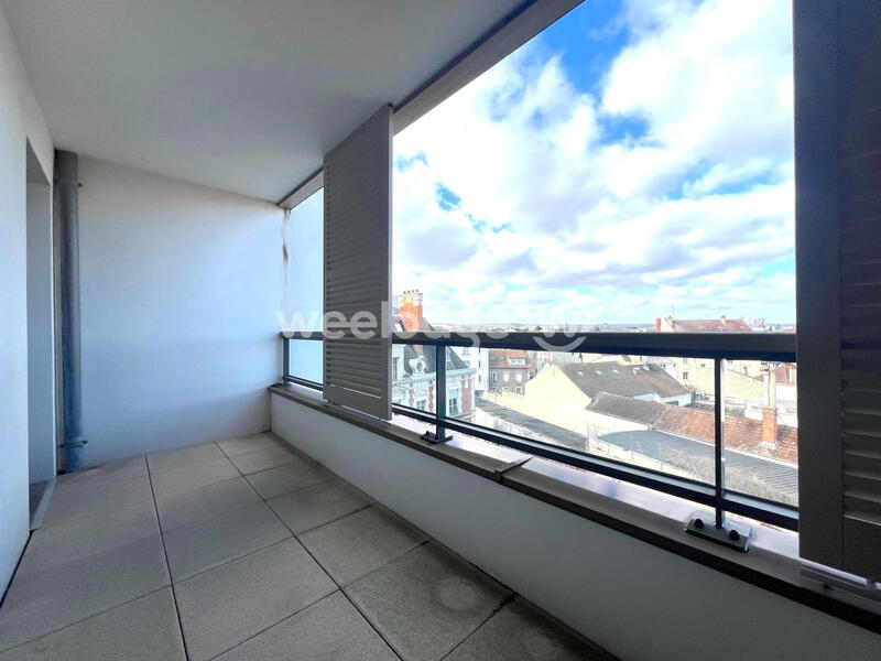 Appartement - 58 m² - 3 pièces