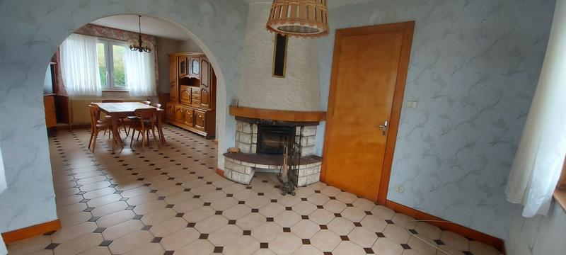 Maison ancienne - 160 m² - 6 pièces