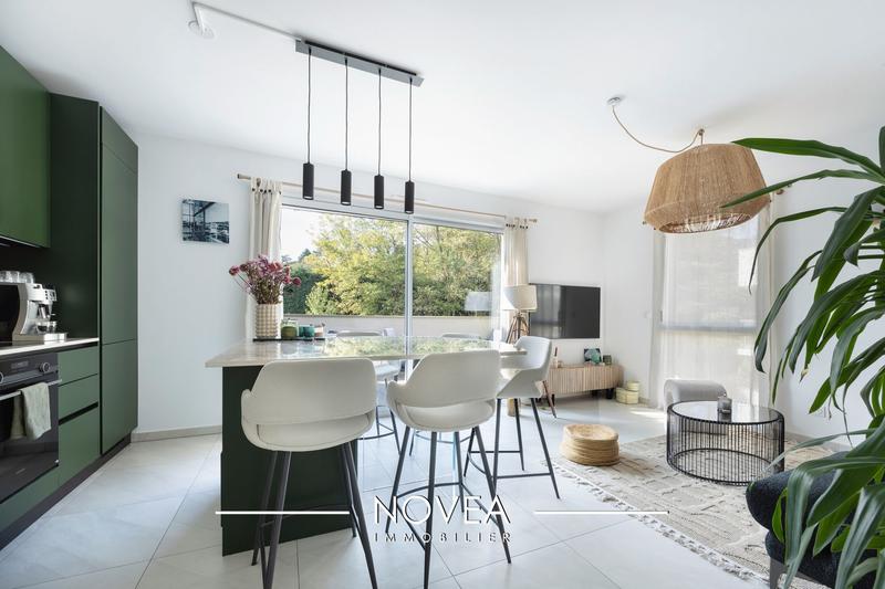 Appartement - 62 m² - 3 pièces