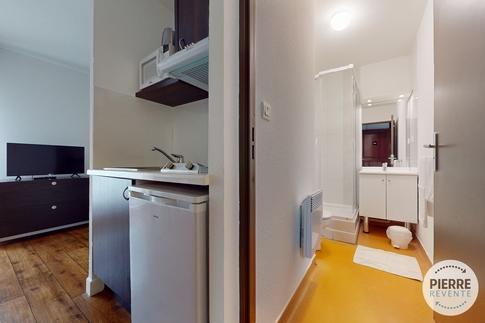 Studio - 21 m² - 1 pièce