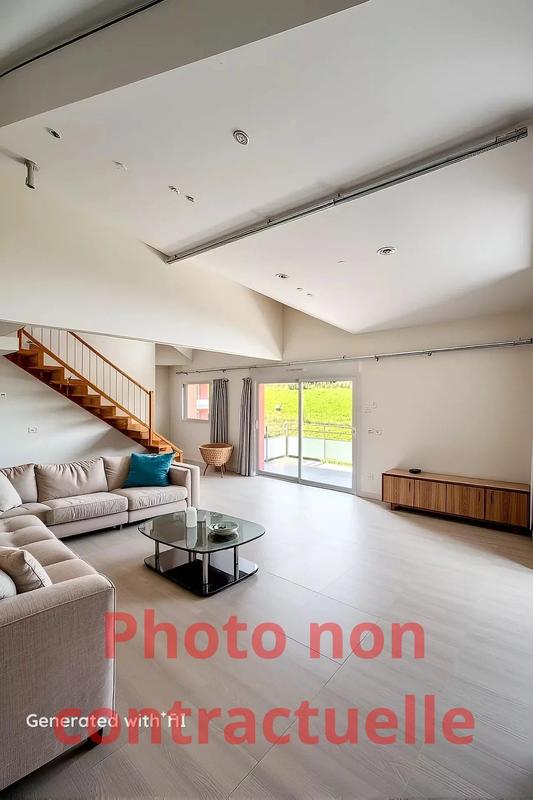 Duplex - 116 m² - 5 pièces