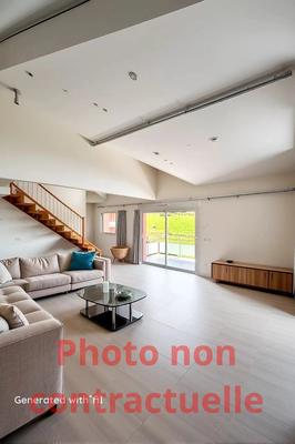 Duplex - 116 m² - 5 pièces