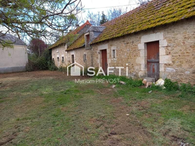 Maison - 80 m² - 4 pièces