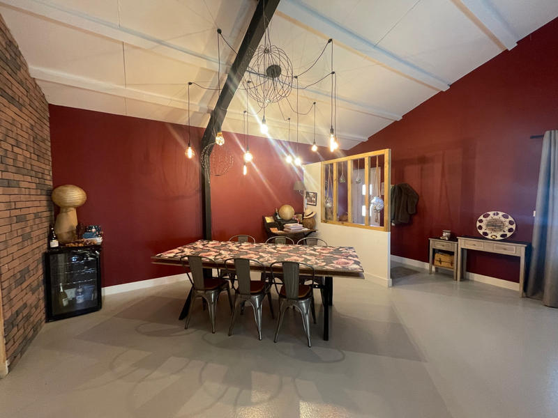 Maison - 126 m² - 5 pièces