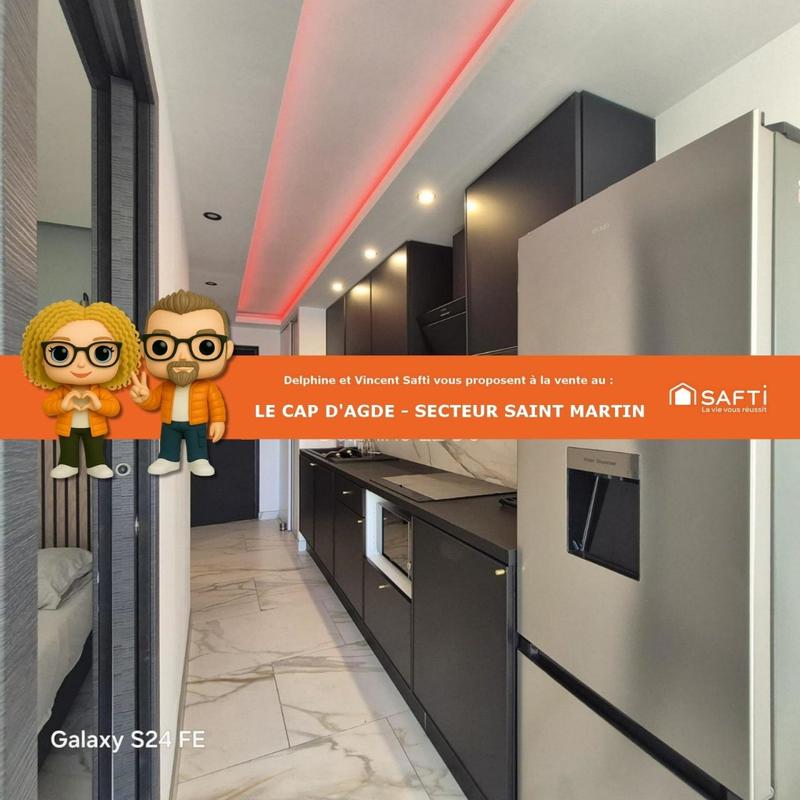 Appartement - 26 m² - 2 pièces