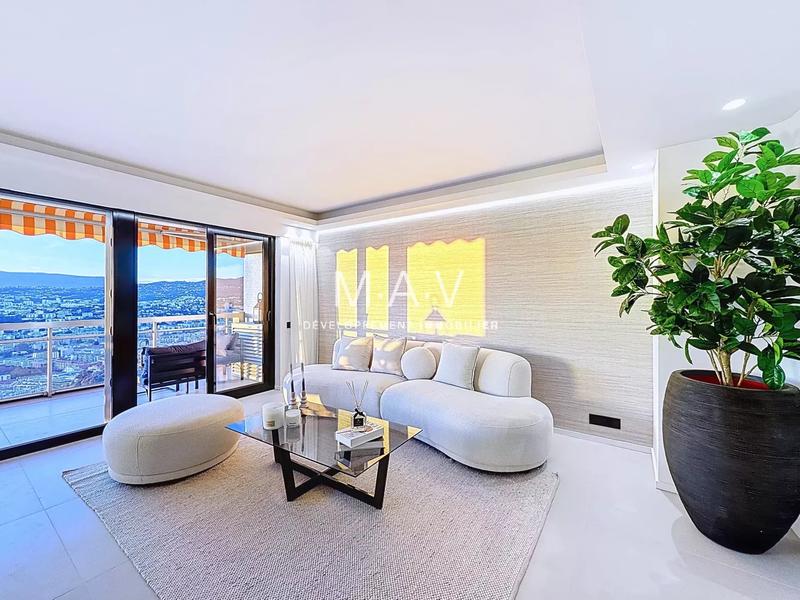 Appartement - 83 m² - 3 pièces