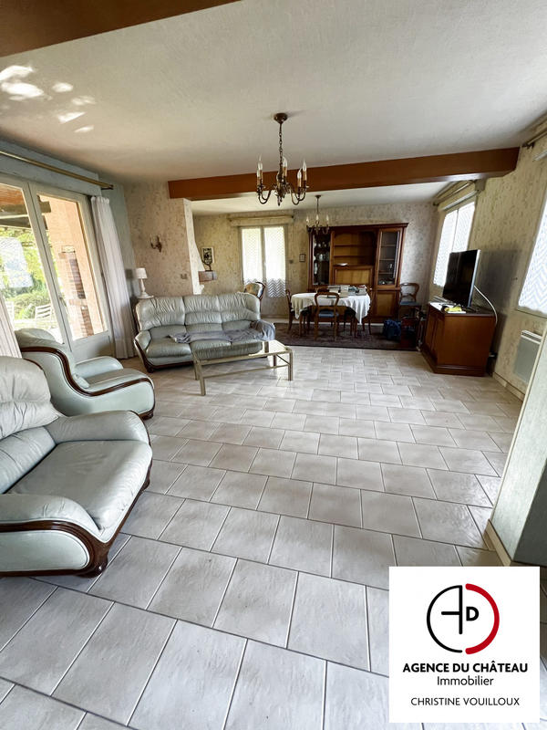 Maison - 160 m² - 5 pièces