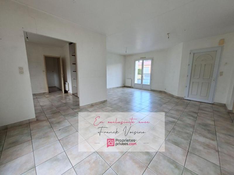 Maison - 83 m² - 4 pièces