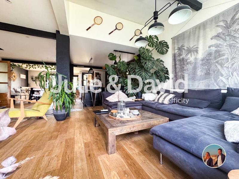 Maison - 120 m² - 6 pièces