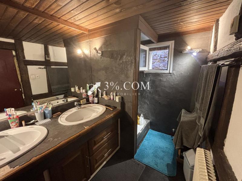 Maison de village - 120 m² - 5 pièces