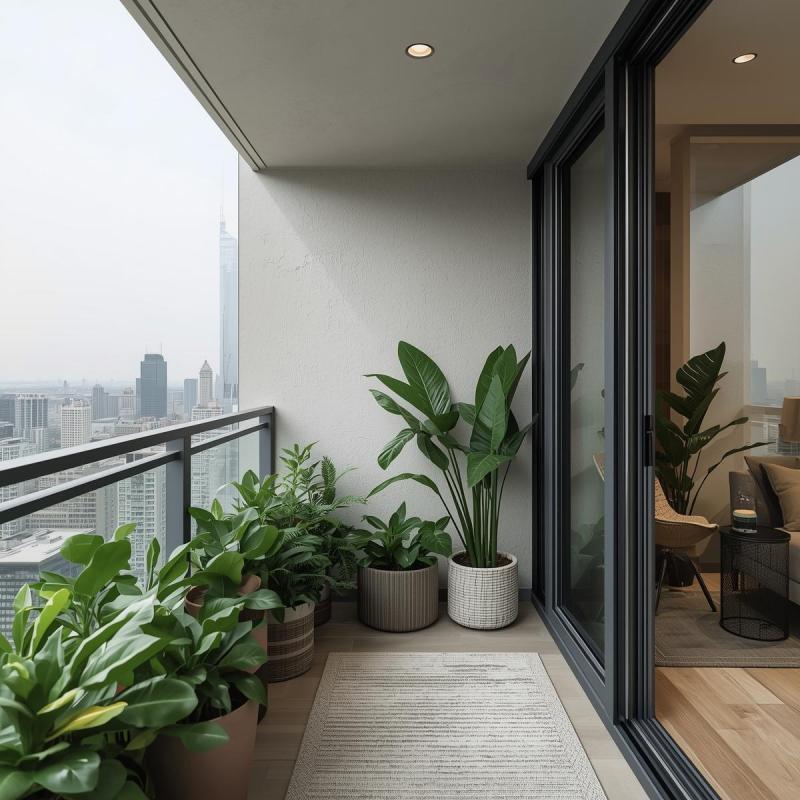 Appartement - 59 m² - 3 pièces