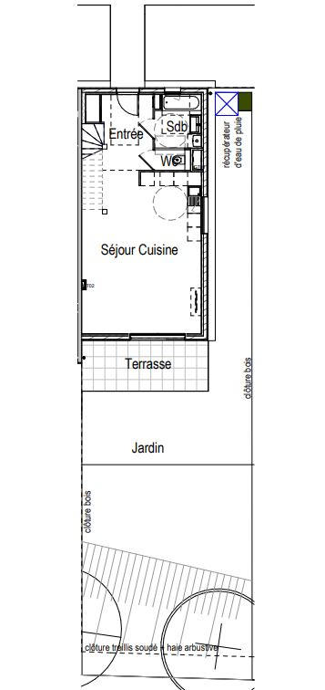 Maison - 99 m² - 4 pièces