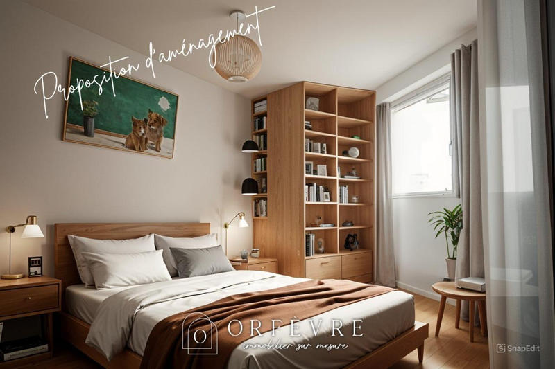 Appartement - 65 m² - 3 pièces