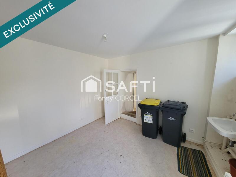 Maison - 64 m² - 4 pièces