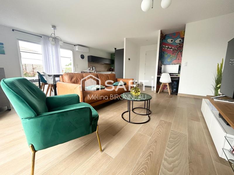 Maison - 100 m² - 4 pièces