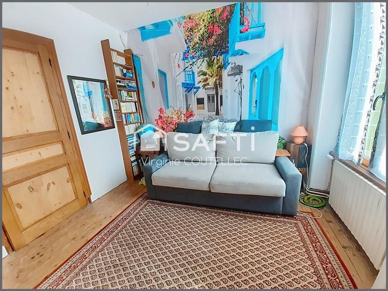 Maison - 72 m² - 3 pièces