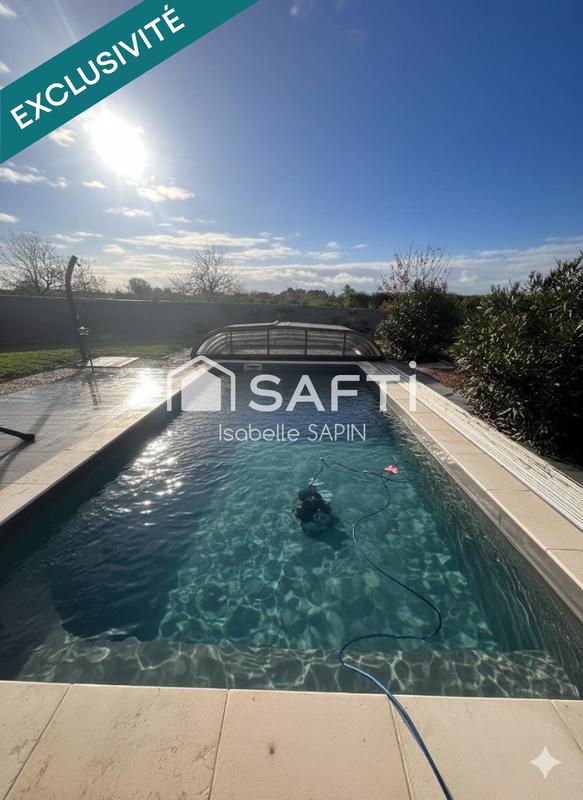 Maison - 163 m² - 4 pièces