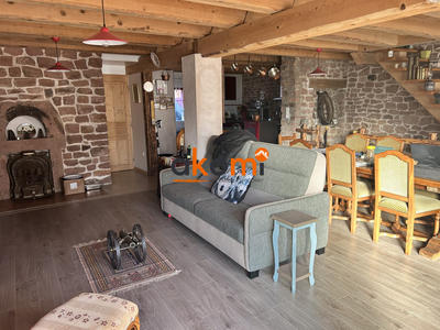 Maison ancienne - 136 m² - 4 pièces