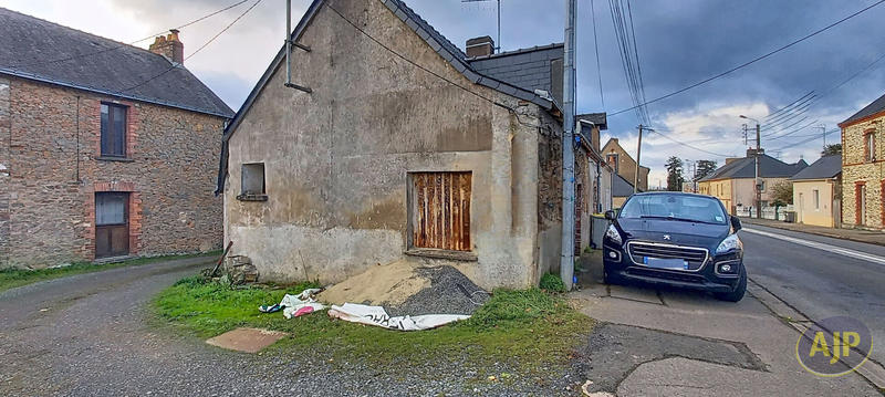 Maison - 45 m² - 2 pièces