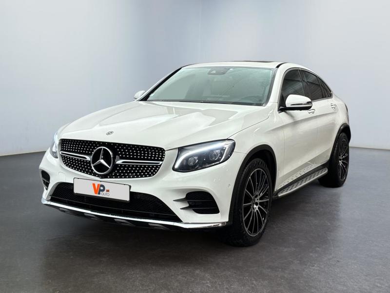 Mercedes Glc Coupé 350 d 9g-Tronic 4Matic Fascination