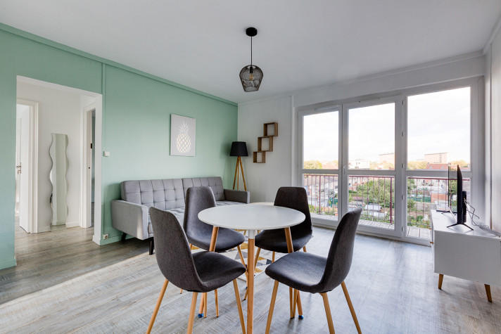 Appartement - 66 m² - 4 pièces