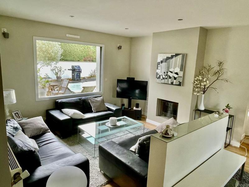 Maison d'architecte - 170 m² - 7 pièces