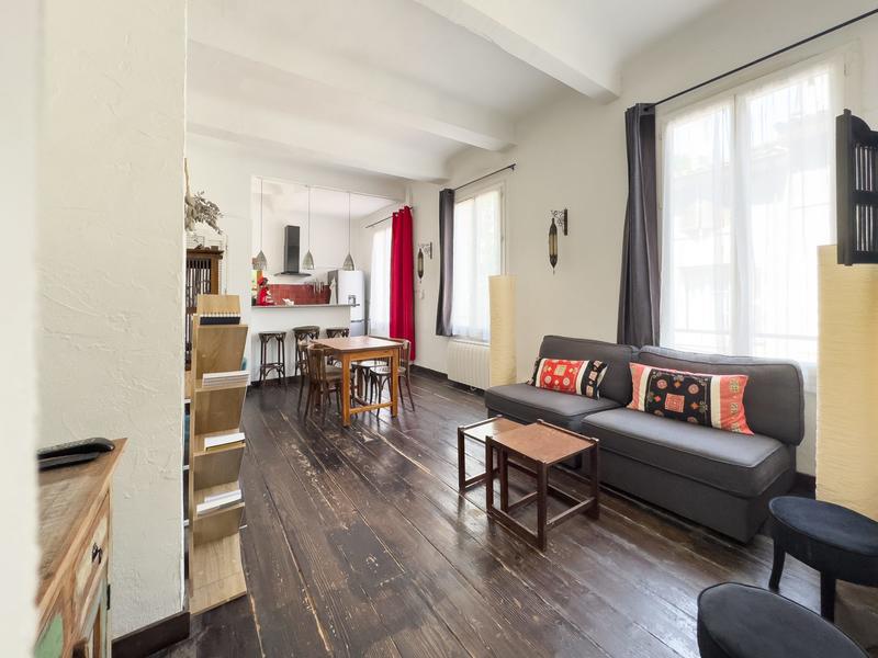 Appartement - 42 m² - 2 pièces