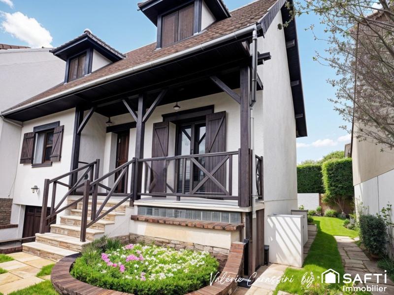 Maison - 103 m² - 7 pièces