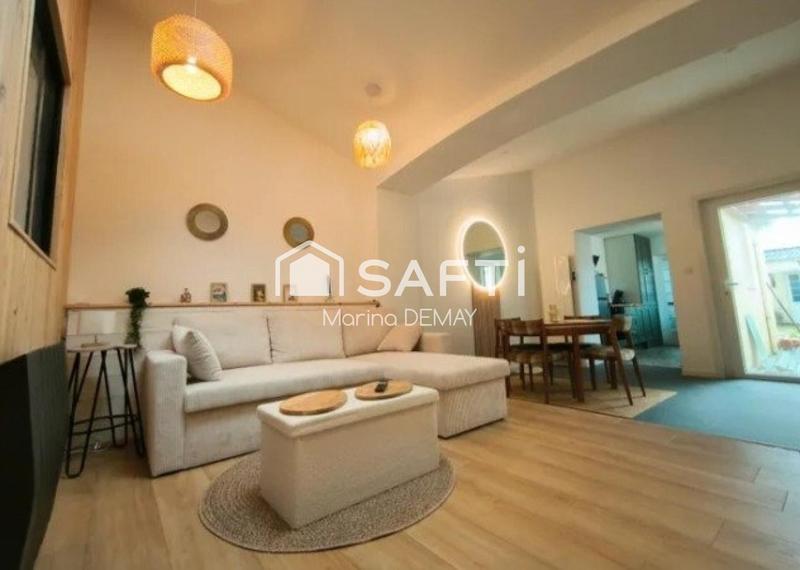 Maison - 60 m² - 2 pièces