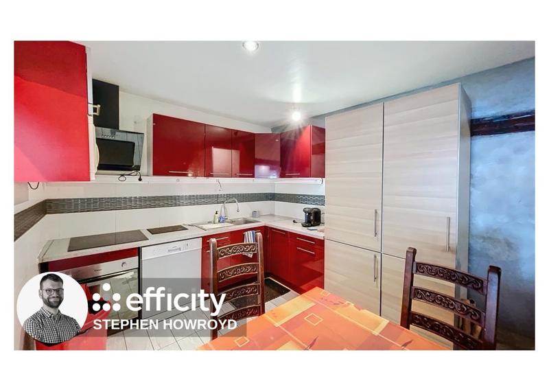 Appartement - 88 m² - 4 pièces