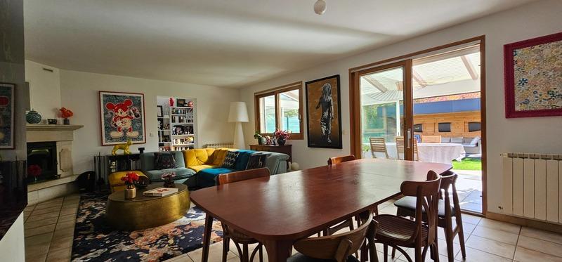 Maison - 125 m² - 6 pièces