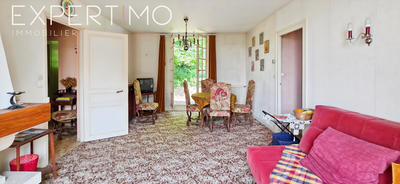 Maison - 96 m² - 4 pièces