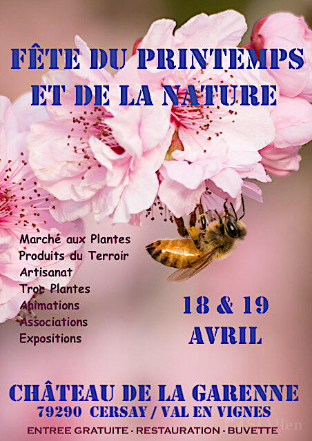 Fête du Printemps et de la Nature au Château de la Garenne