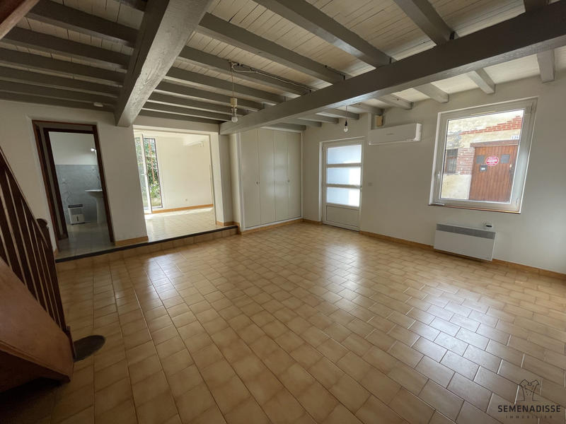 Maison - 71 m² - 3 pièces