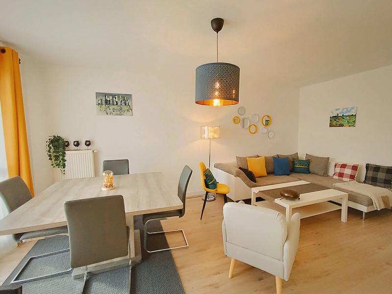 Appartement - 66 m² - 3 pièces